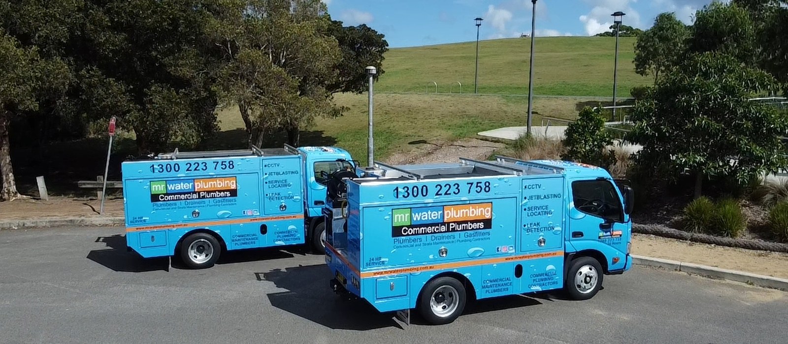 Mr Water T30 fleet vehicle